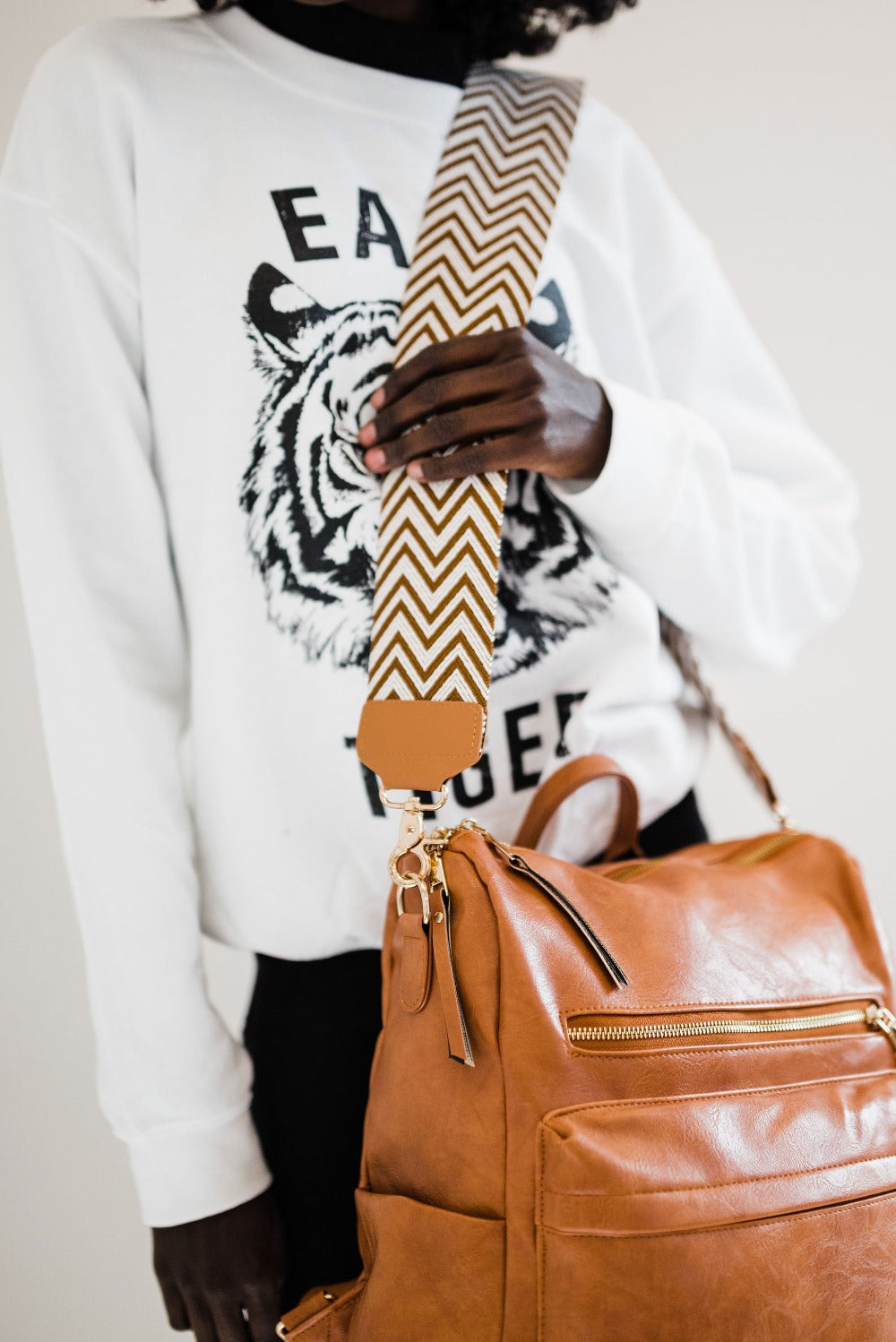 Blaire Wide Woven Bag Strap - Final Sale