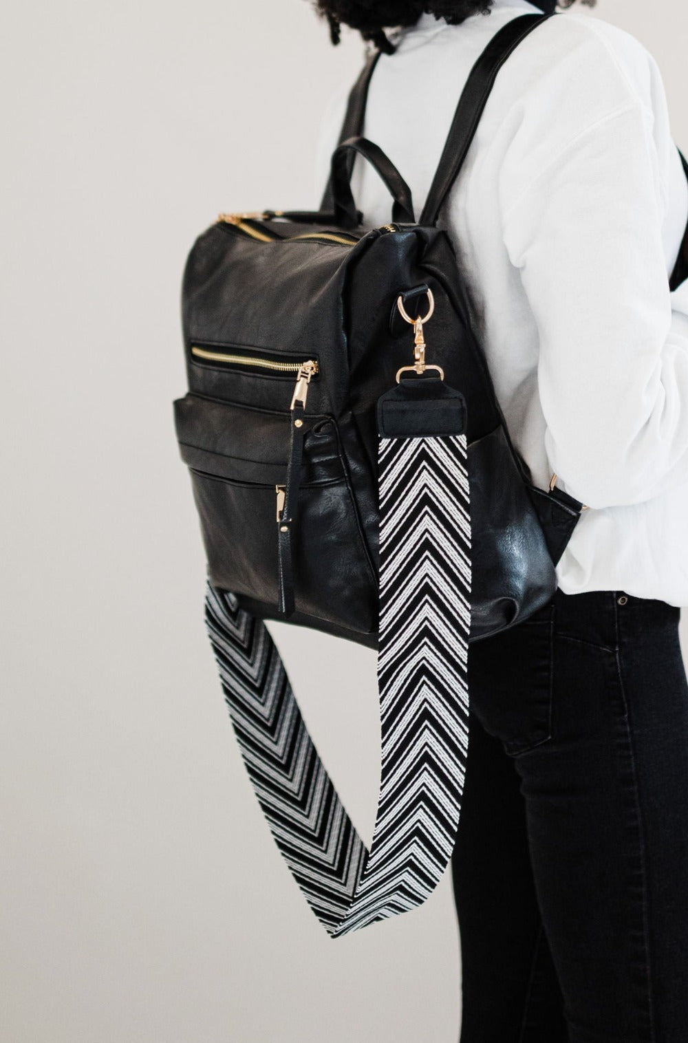 Blaire Wide Woven Bag Strap - Final Sale