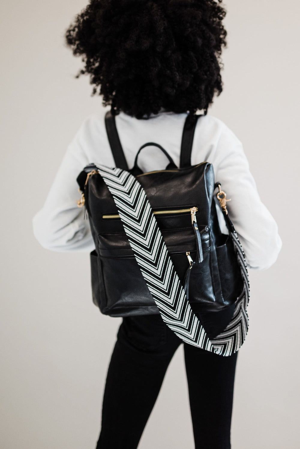 Blaire Wide Woven Bag Strap - Final Sale