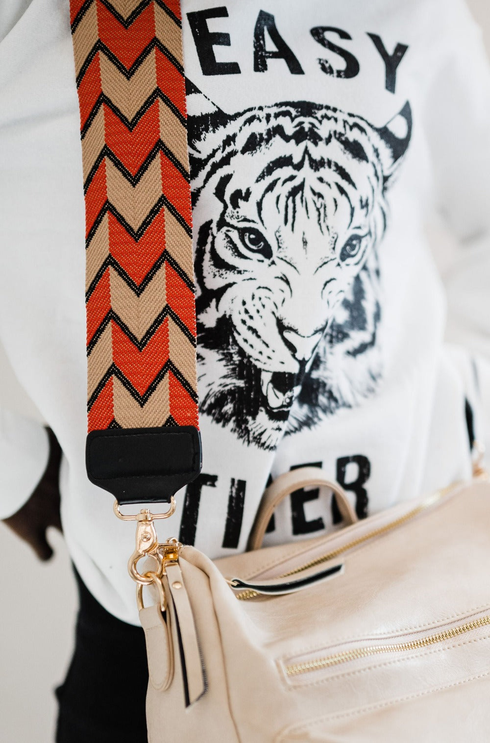 Blaire Wide Woven Bag Strap - Final Sale