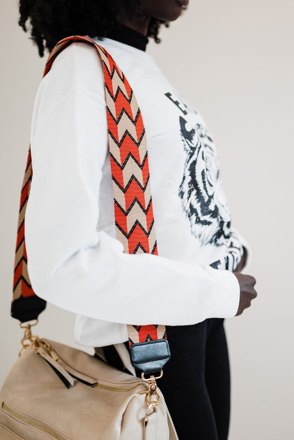 Blaire Wide Woven Bag Strap - Final Sale