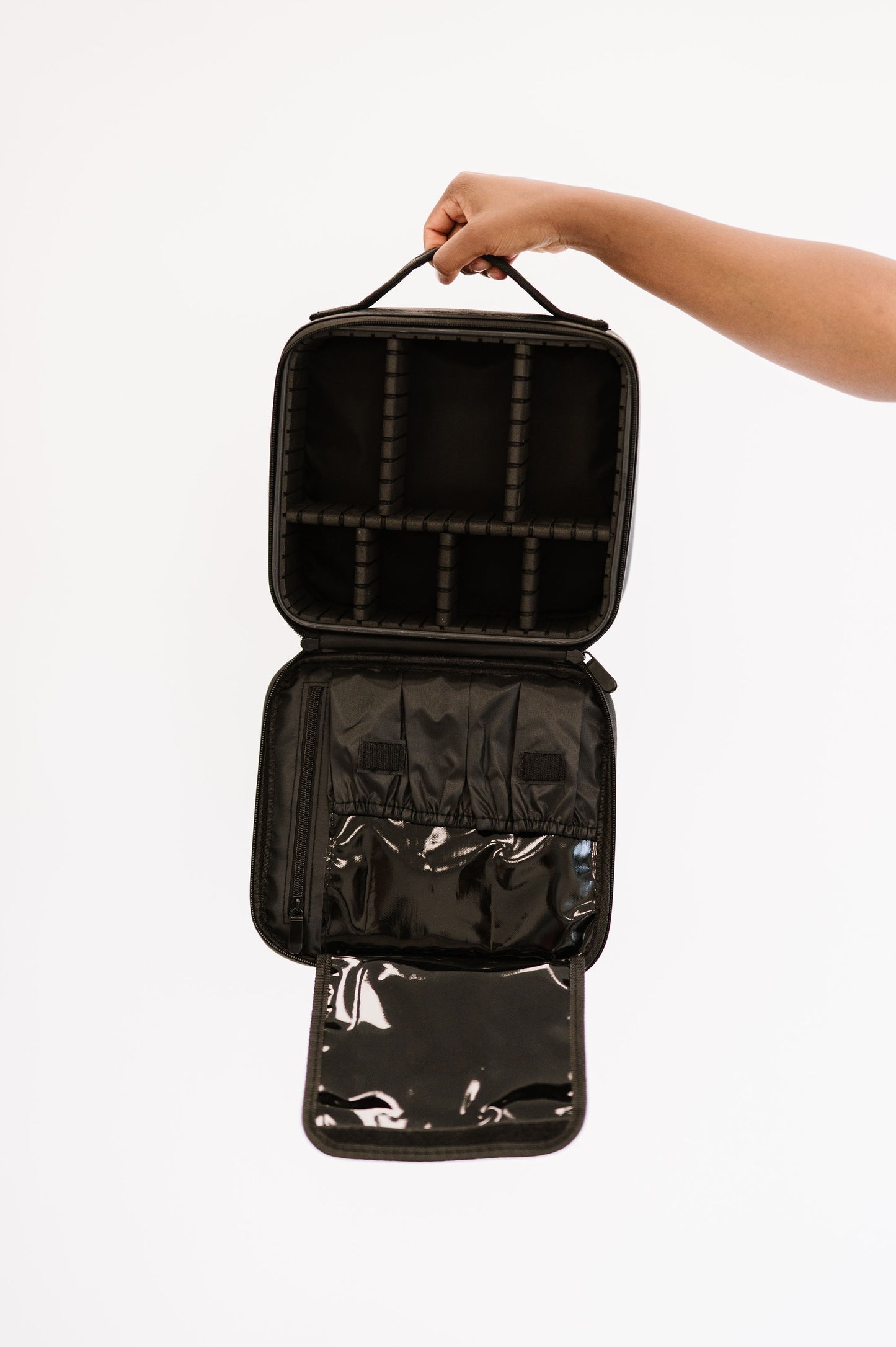 Isabella Customizable Cosmetic Case - Final Sale