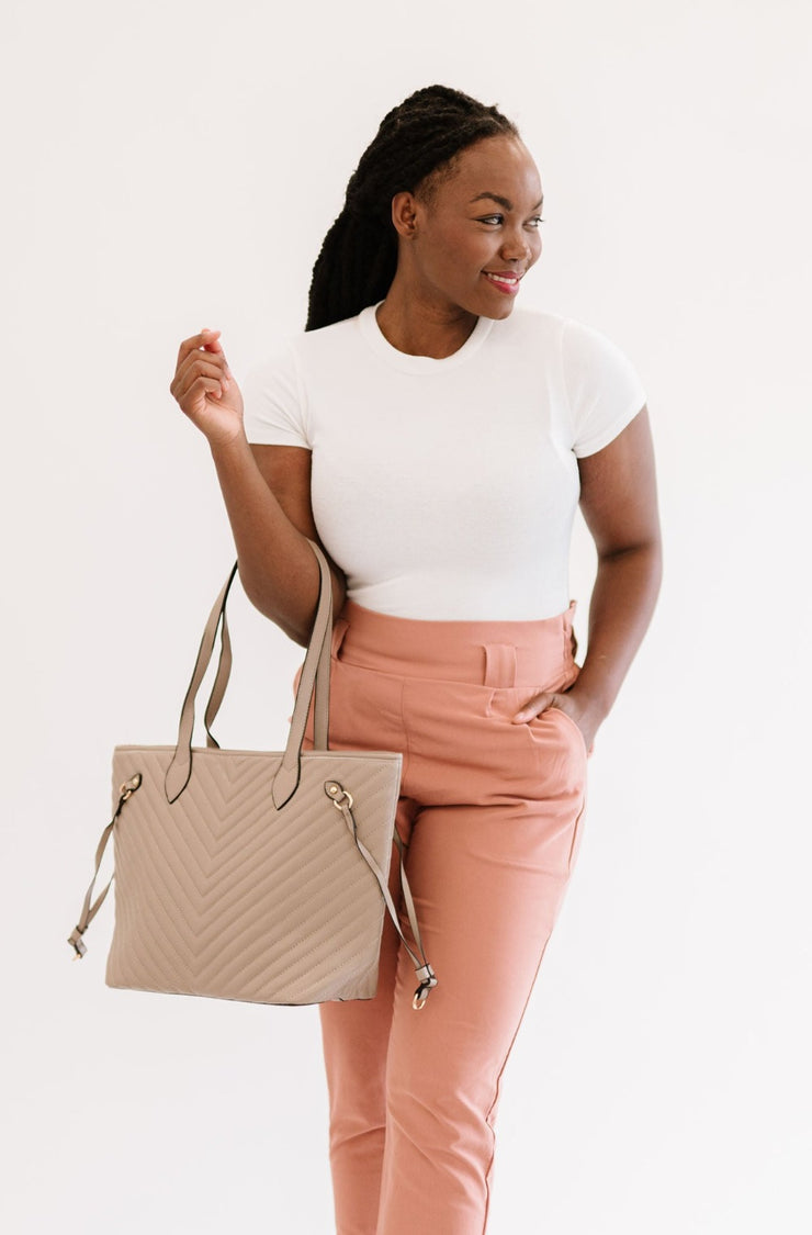 annalise tote + wallet