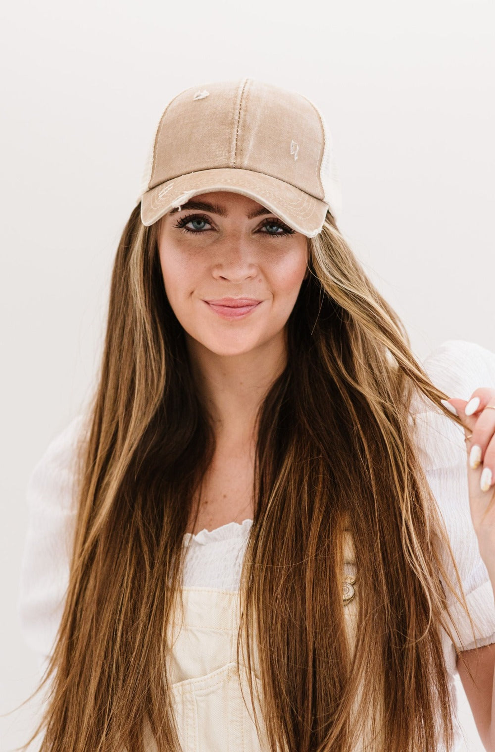 Andi Criss-Cross Baseball Caps - Final Sale