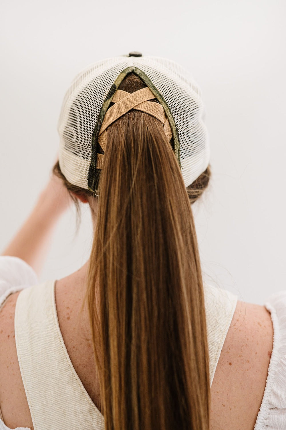 Andi Criss-Cross Baseball Caps - Final Sale