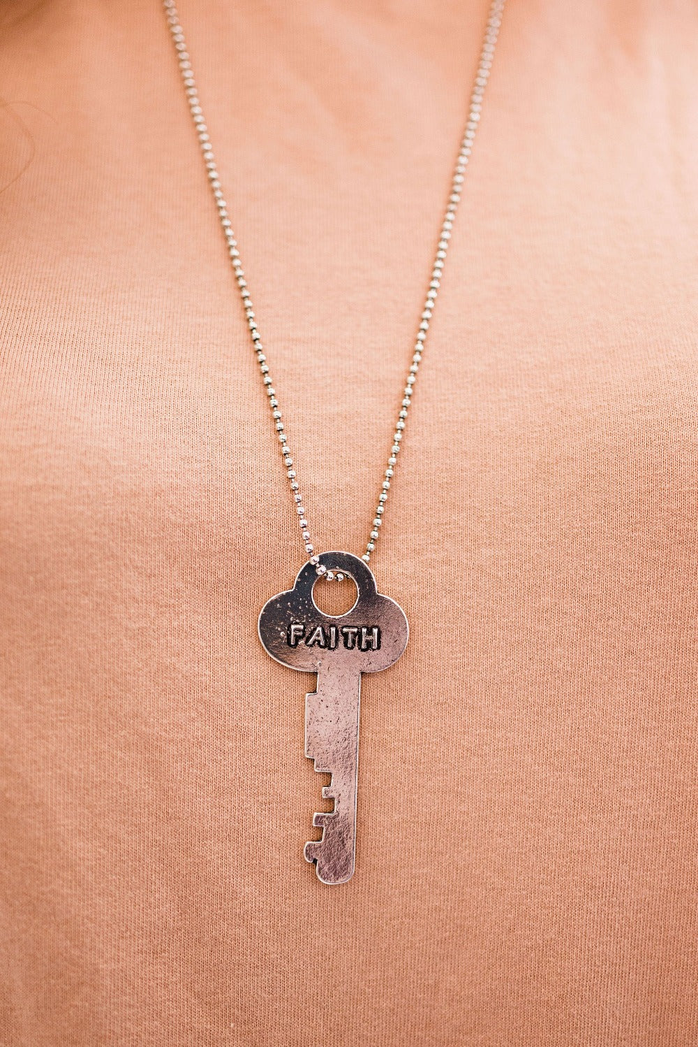 Stacey Key Necklace - Final Sale