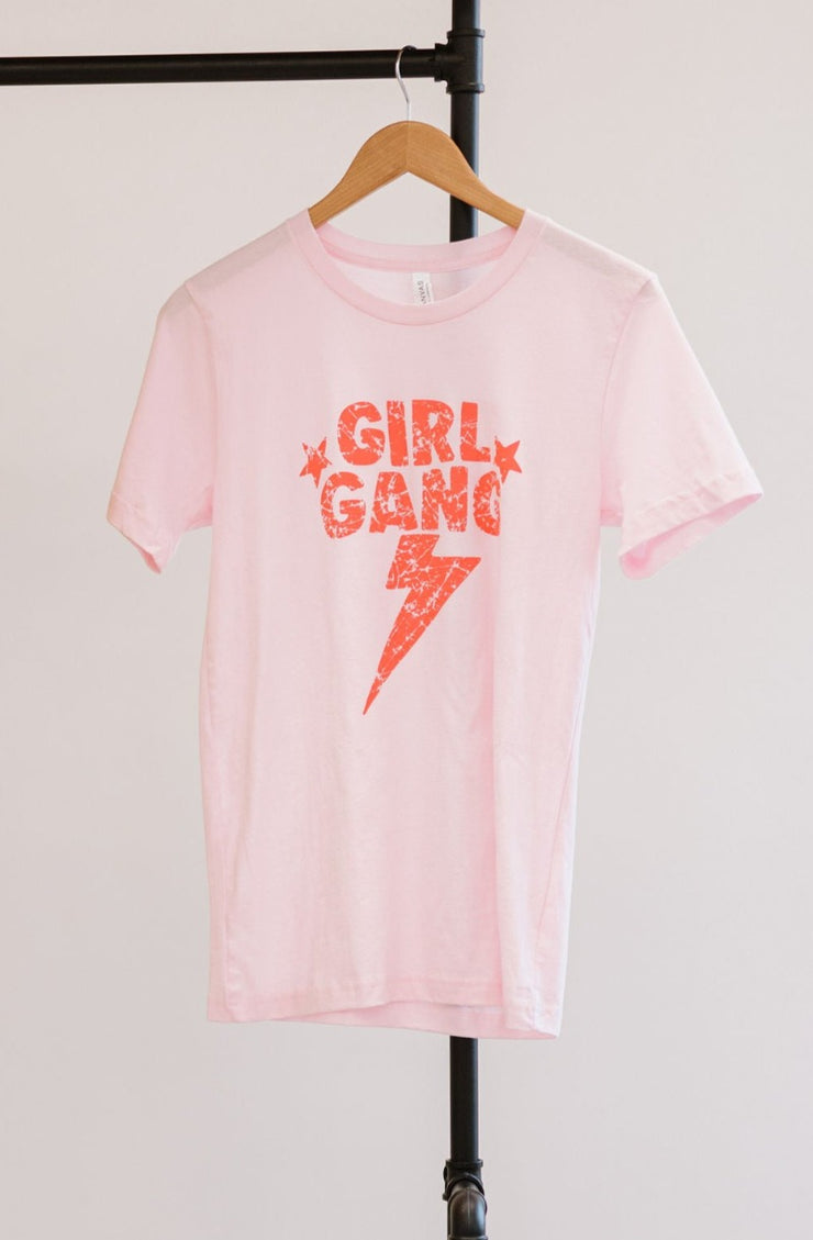 girl gang tee - final sale
