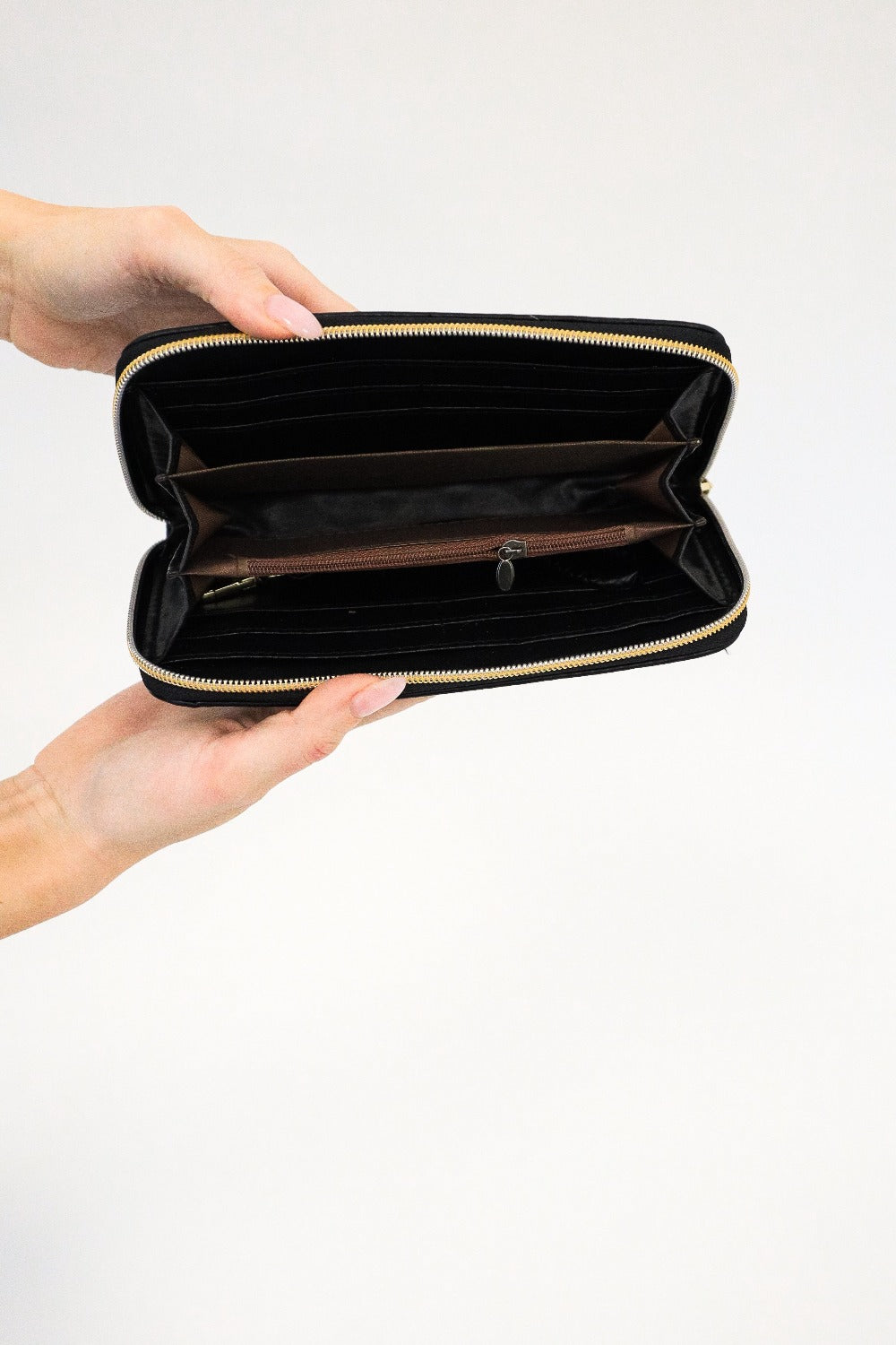 Zara Quilted Wallet-Final Sale