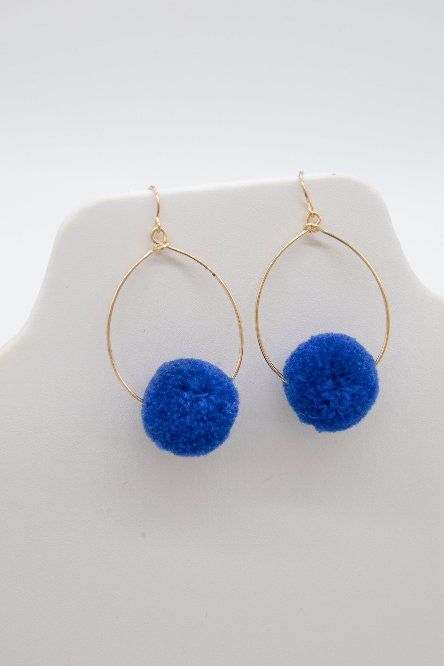 Dottie Pom Earrings - Final Sale