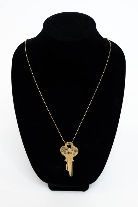Stacey Key Necklace - Final Sale