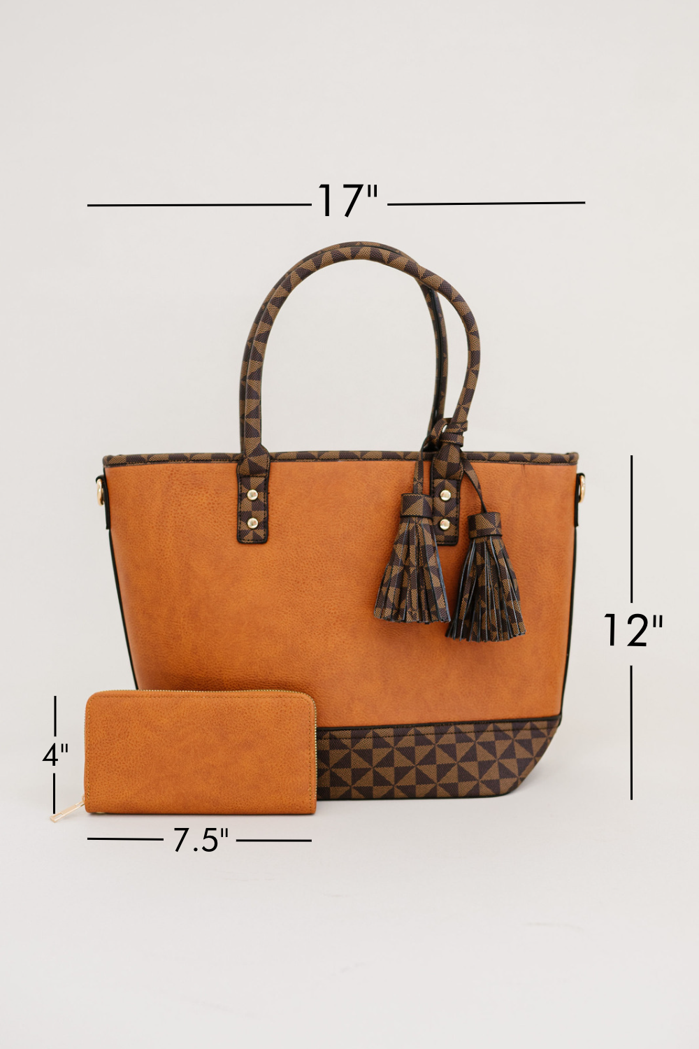 Noelle Tote + Wallet