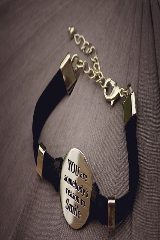 Be Inspired- Inspirational Stamped Steel Bracelets - Final Sale