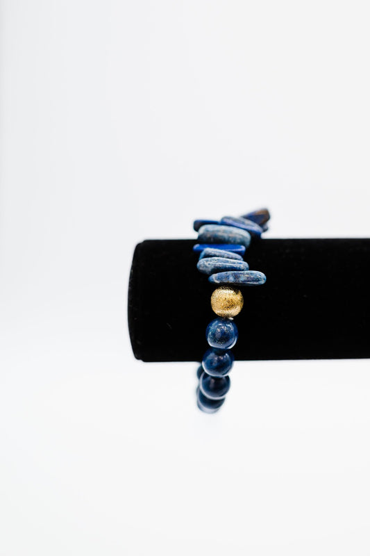 Illiana Stone + Bead Bracelet - Final Sale
