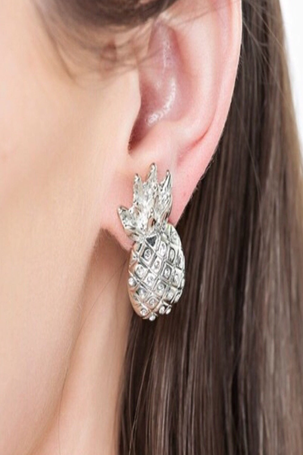 Pineapple Earrings - Final Sale