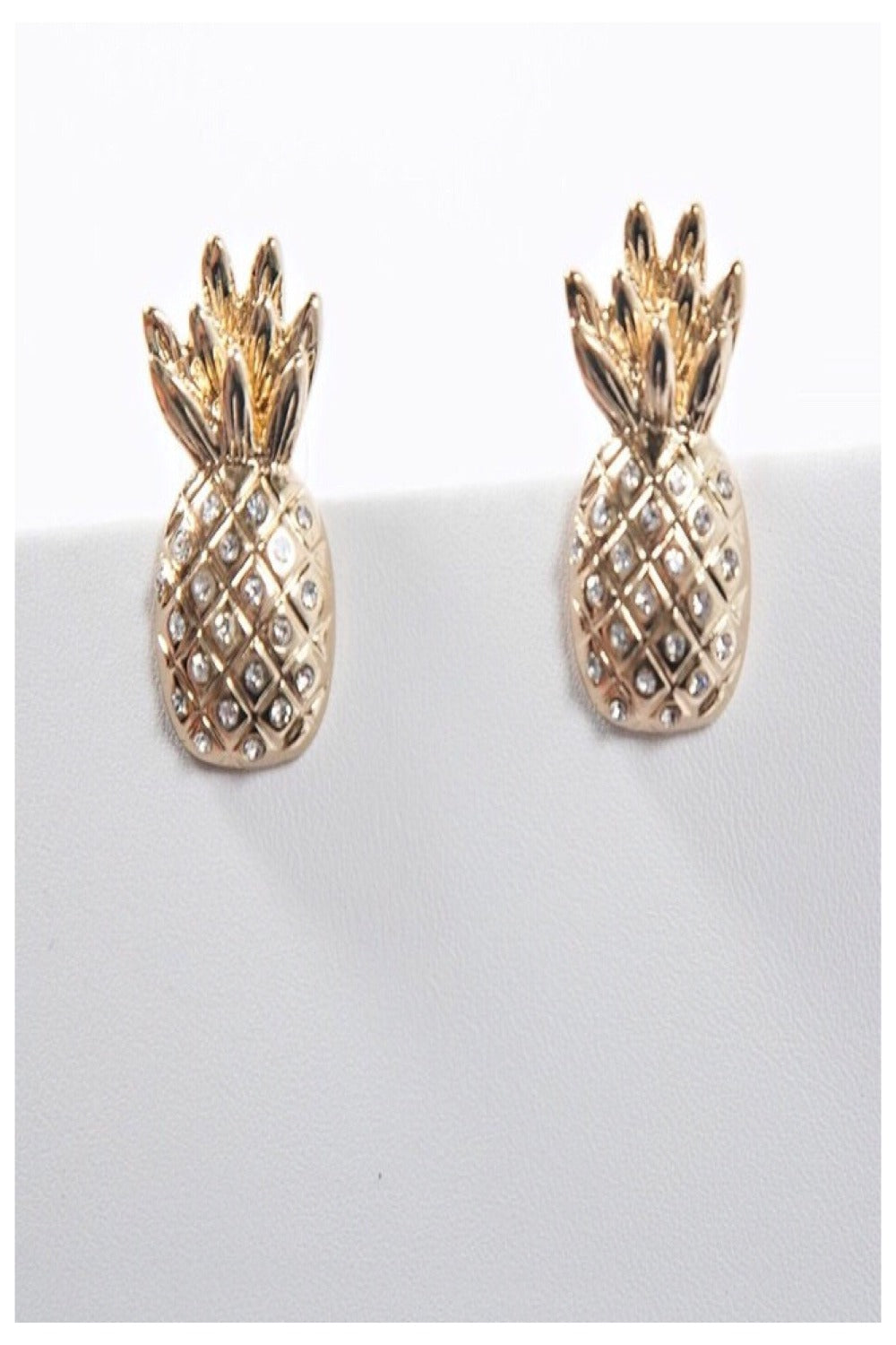 Pineapple Earrings - Final Sale