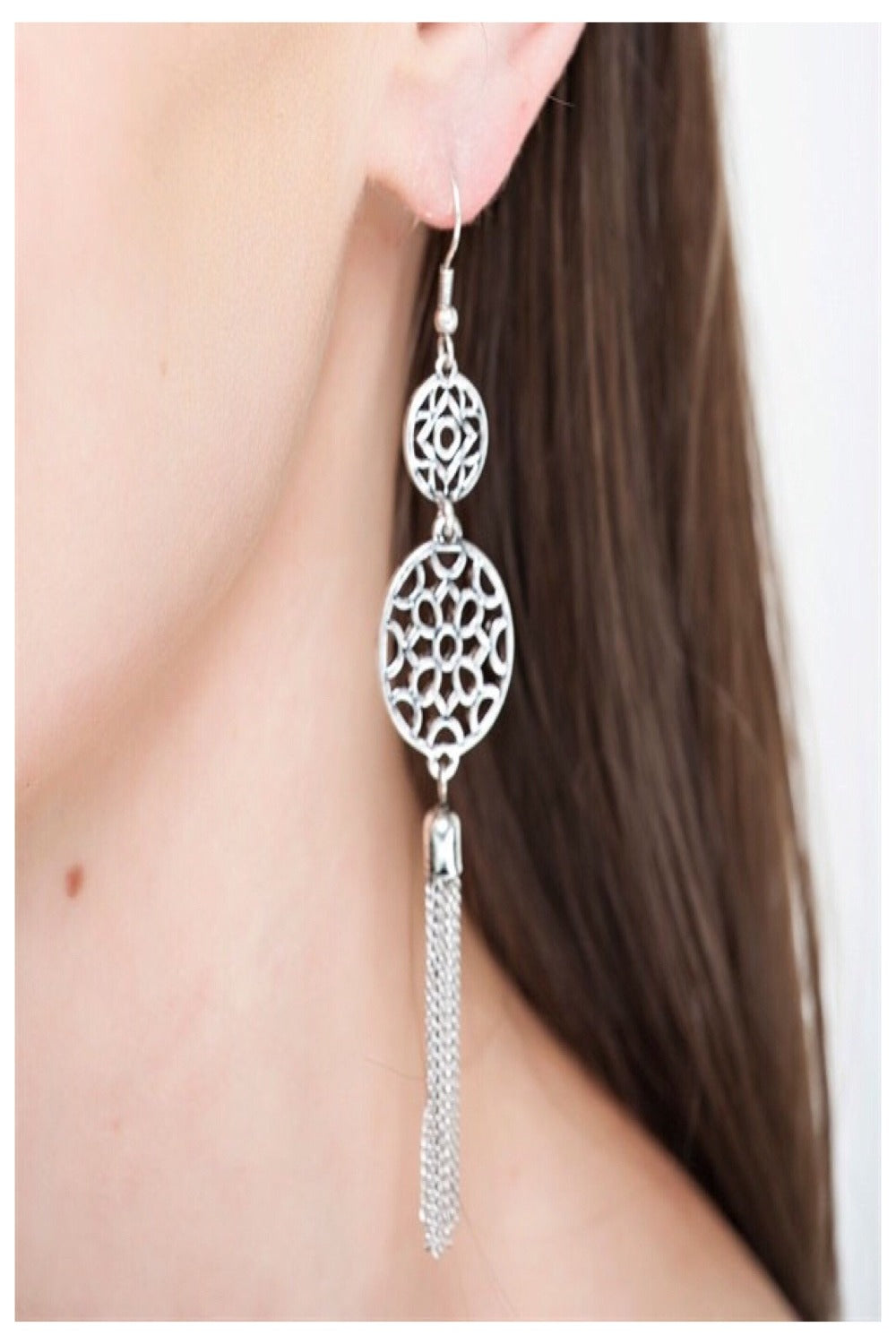 Tensley Tassel Earrings - Final Sale
