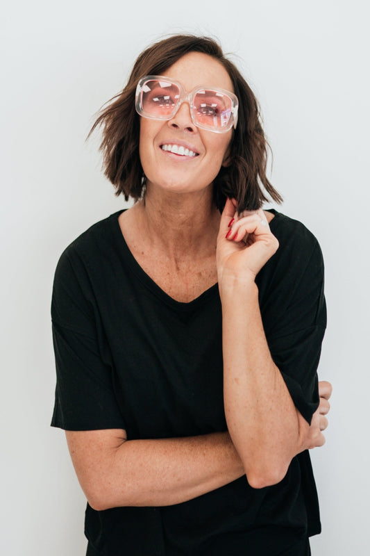 Hannah Butterfly Sunglasses