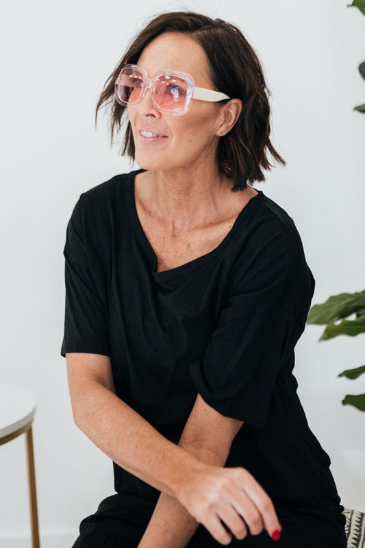 Hannah Butterfly Sunglasses