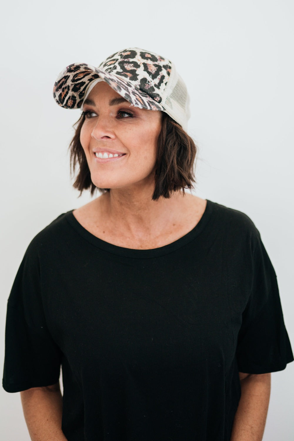 Andi Criss-Cross Baseball Caps - Final Sale