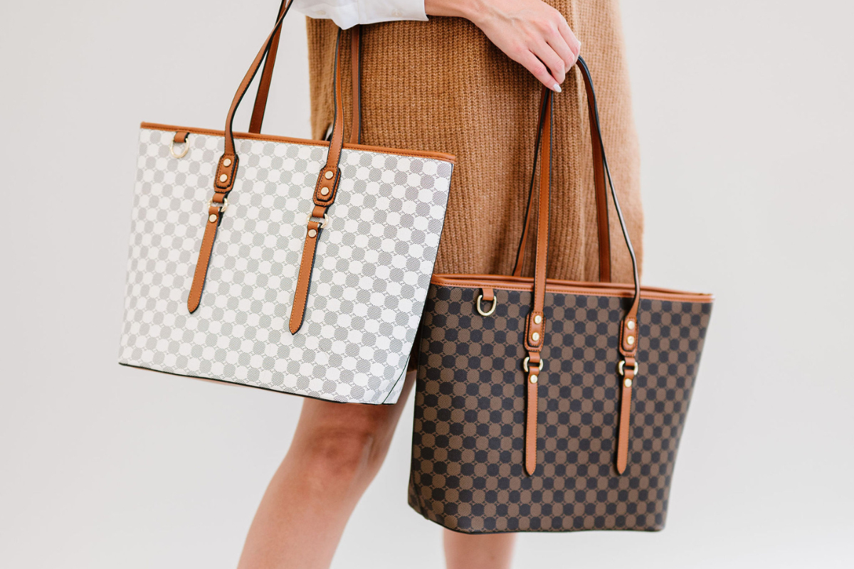 CLN - Stay chic and classy with our luxe bag collection.