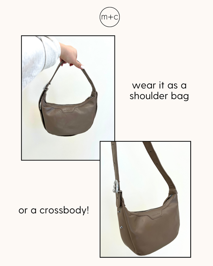 Dixie Convertible Crescent Bag - Final Sale