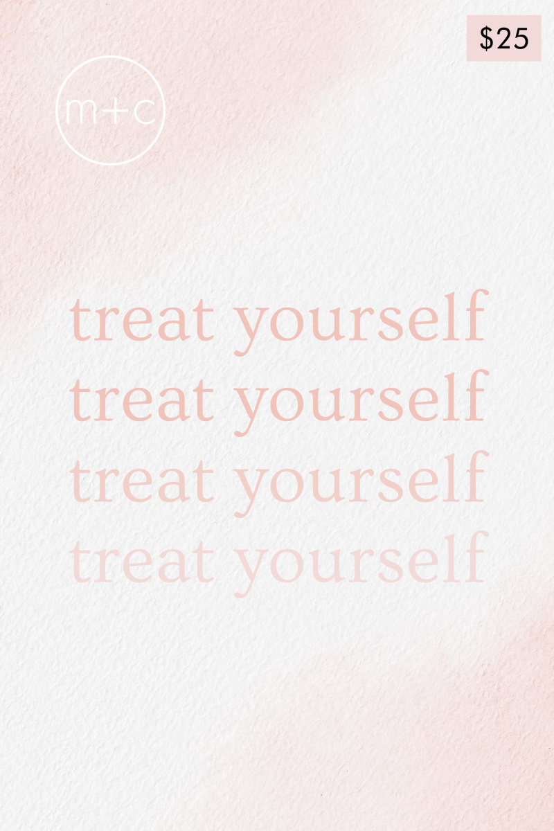 Treat Yourself eGift Card