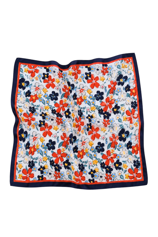 Market Flowers Scarf