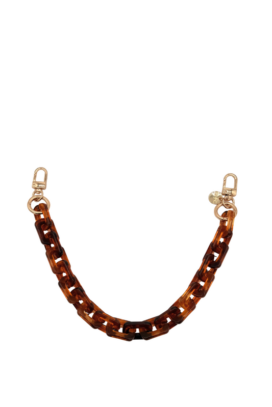 Rectangle Resin Bag Chains
