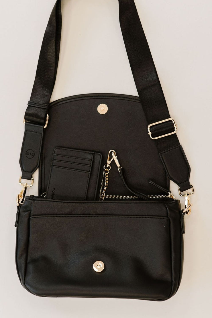 Shop kate spade new york Morgan Saffiano Leather Double Up Crossbody Bag |  Saks Fifth Avenue