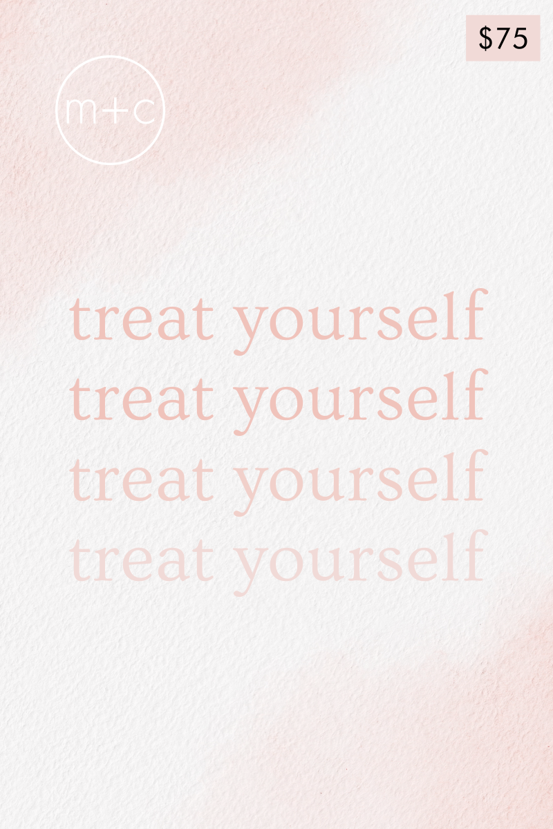 Treat Yourself eGift Card