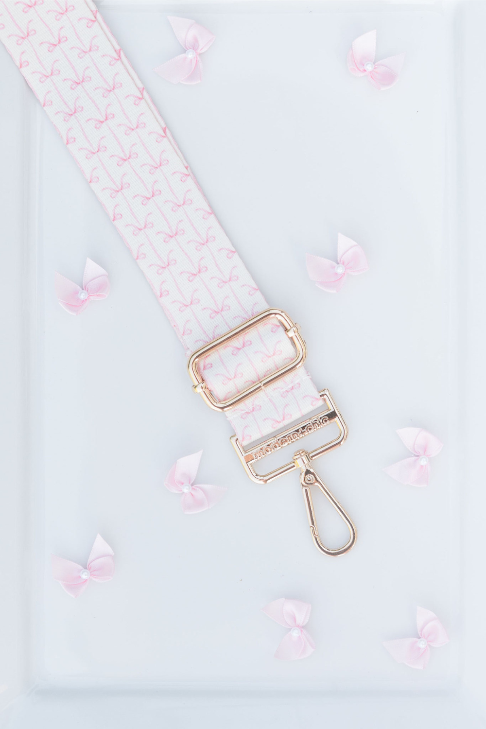 Just A Girl Adjustable Bag Strap