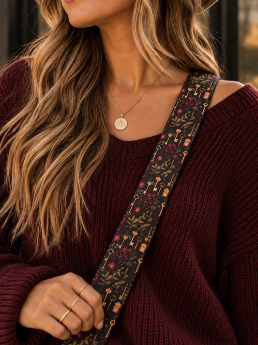 Forgotten Key Adjustable Bag Strap