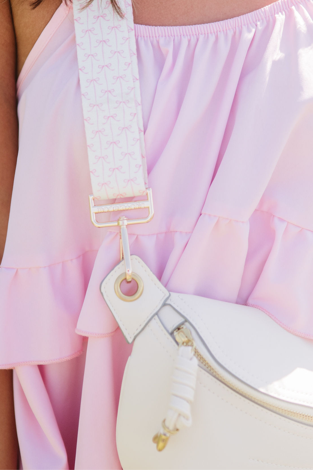 Just A Girl Adjustable Bag Strap