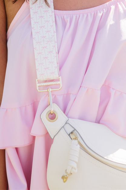 Just A Girl Adjustable Bag Strap