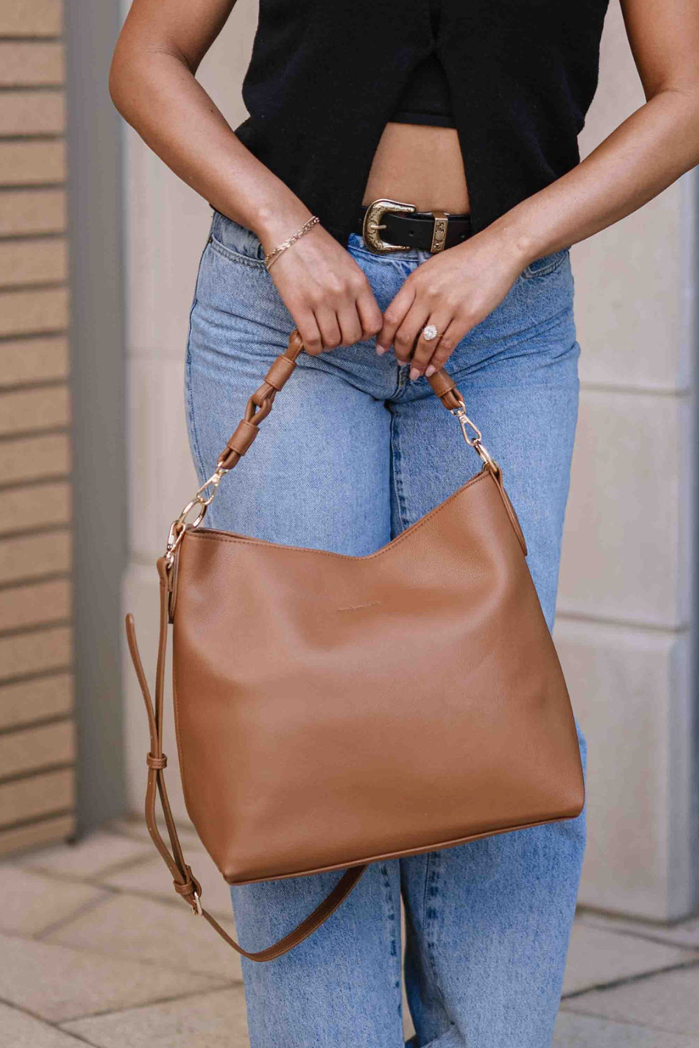 Sawyer Convertible Slouchy Tote