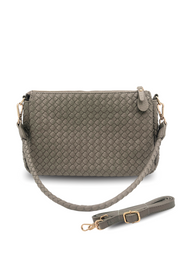 Elle Woven Crossbody