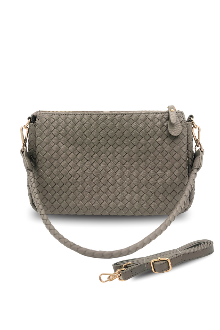 Elle Woven Crossbody