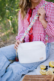 Berry Blossom Strap