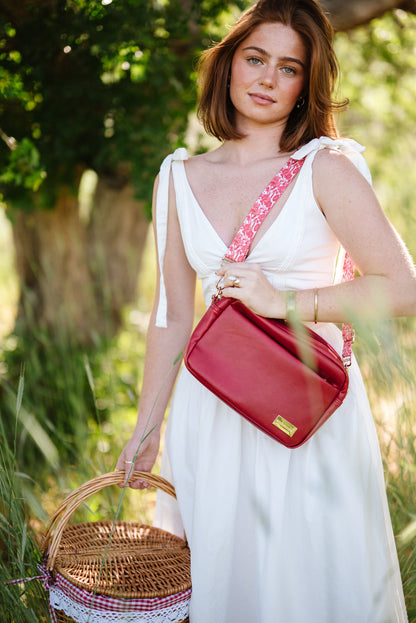 Ruby Rose Adjustable Bag Strap