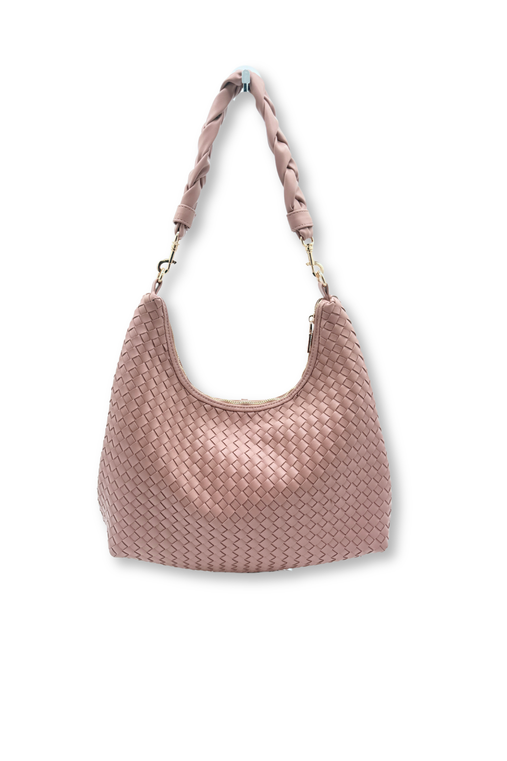 KellyRose Woven Convertible Shoulder Bag