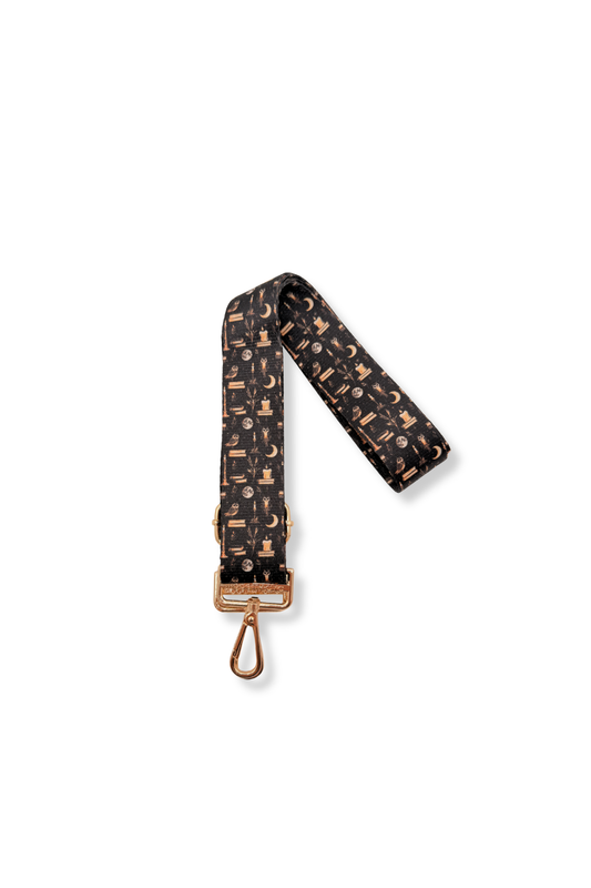 Candlelit Chapters Adjustable Bag Strap