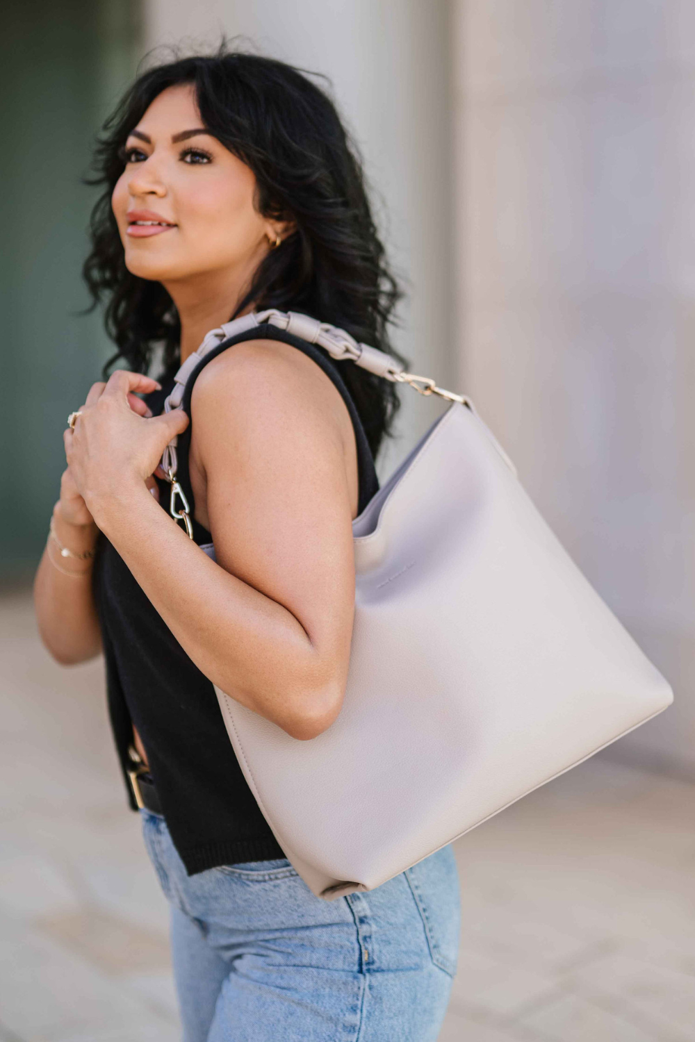 Sawyer Convertible Slouchy Tote