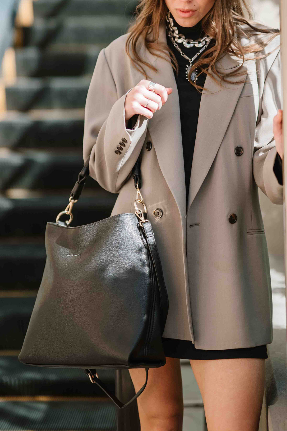 Sawyer Convertible Slouchy Tote