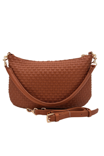 Lennon Woven Convertible Crossbody