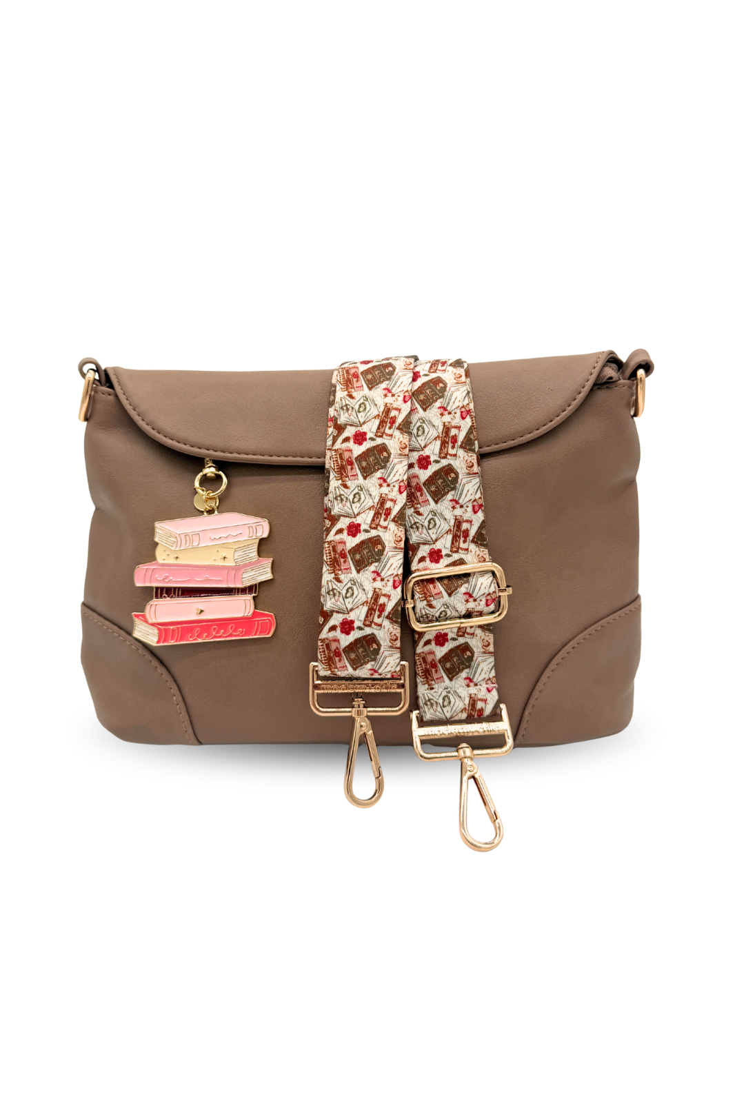 Book Stack Charm