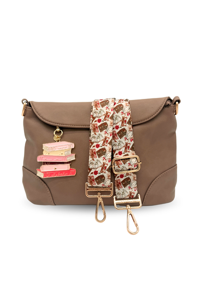 Book Stack Charm
