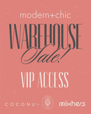 VIP Warehouse Sale Ticket