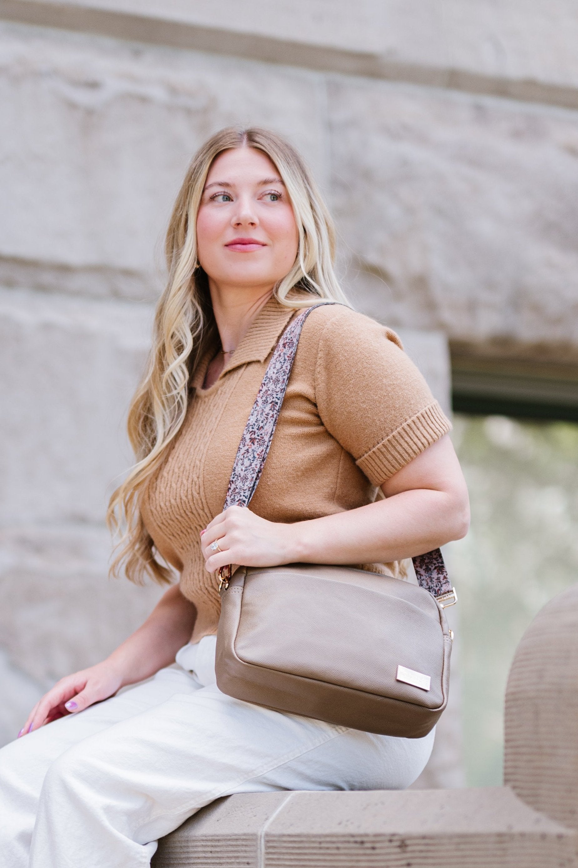 Flora Oasis Adjustable Bag Strap – modern+chic