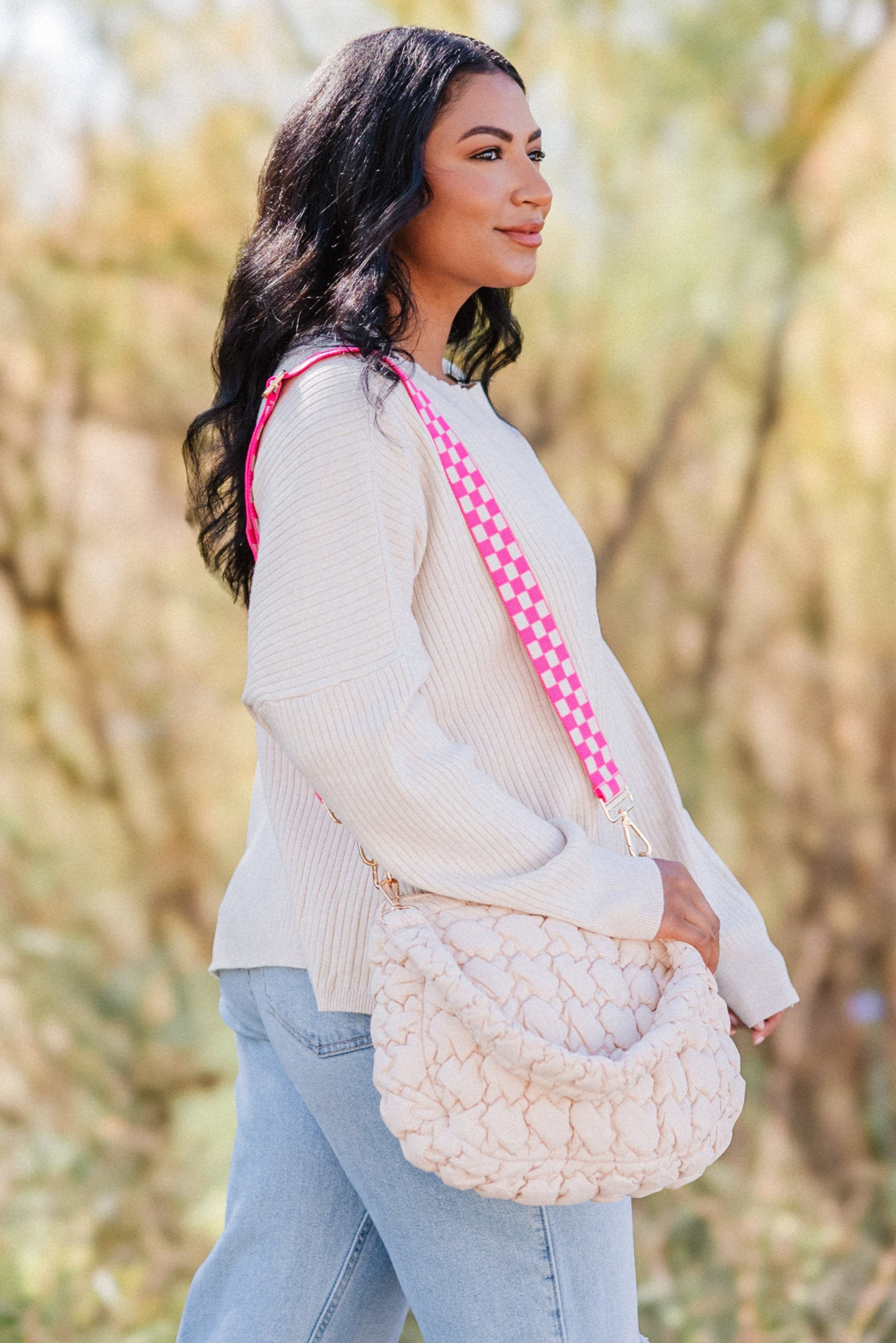 Alyssa Quilted Convertible Bag – modern+chic Alyssa Quilted Convertible Bag – modern+chic