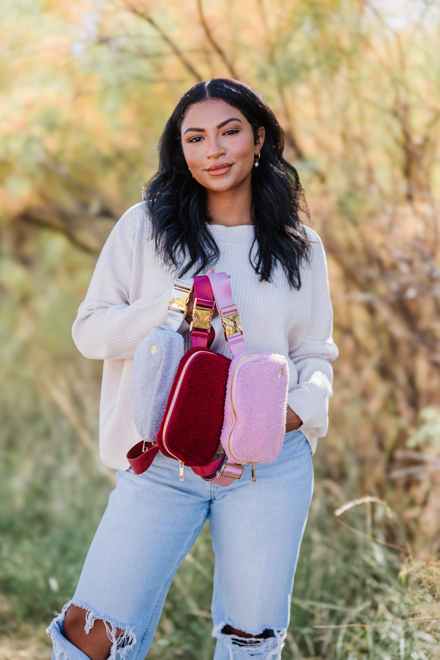 Aspen Sherpa Belt Bag - Final Sale